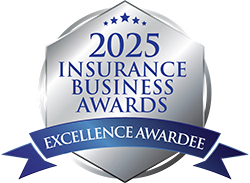 Excellence Awardee Medal - Underwriting Agency of the Year 2025